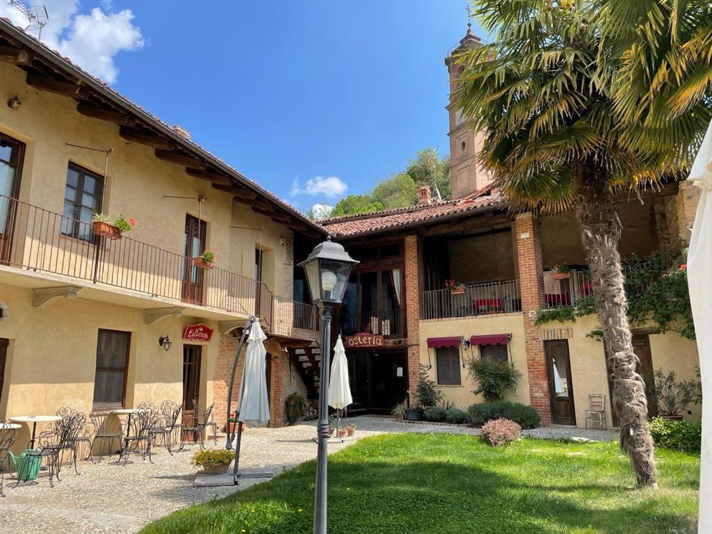 La Corte Del Barbio Aramengo Buitenkant foto