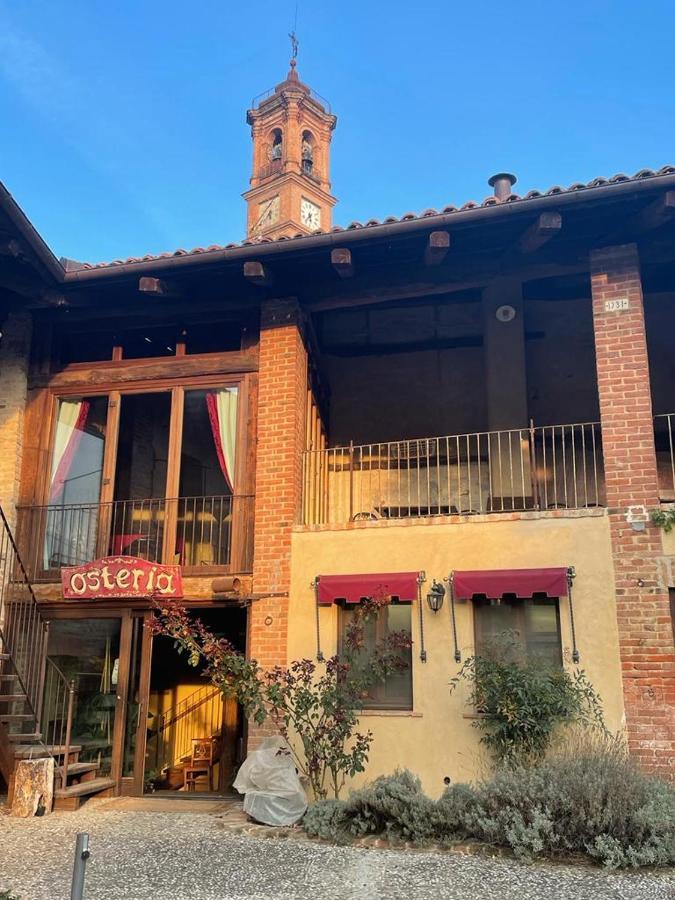 La Corte Del Barbio Aramengo Buitenkant foto
