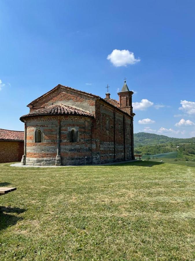La Corte Del Barbio Aramengo Buitenkant foto