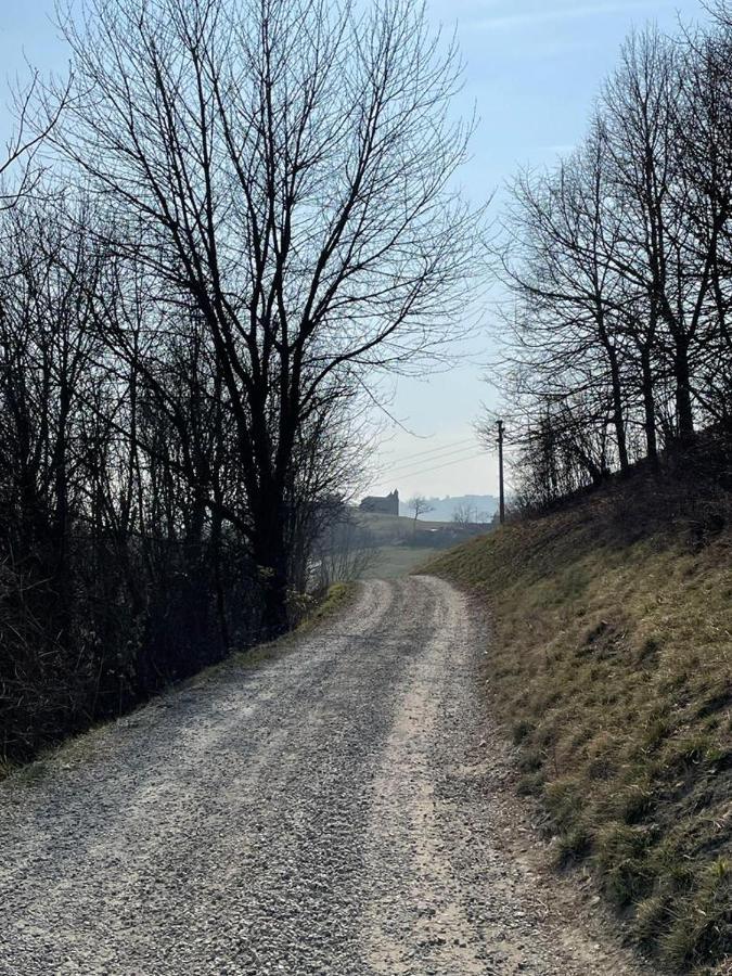 La Corte Del Barbio Aramengo Buitenkant foto