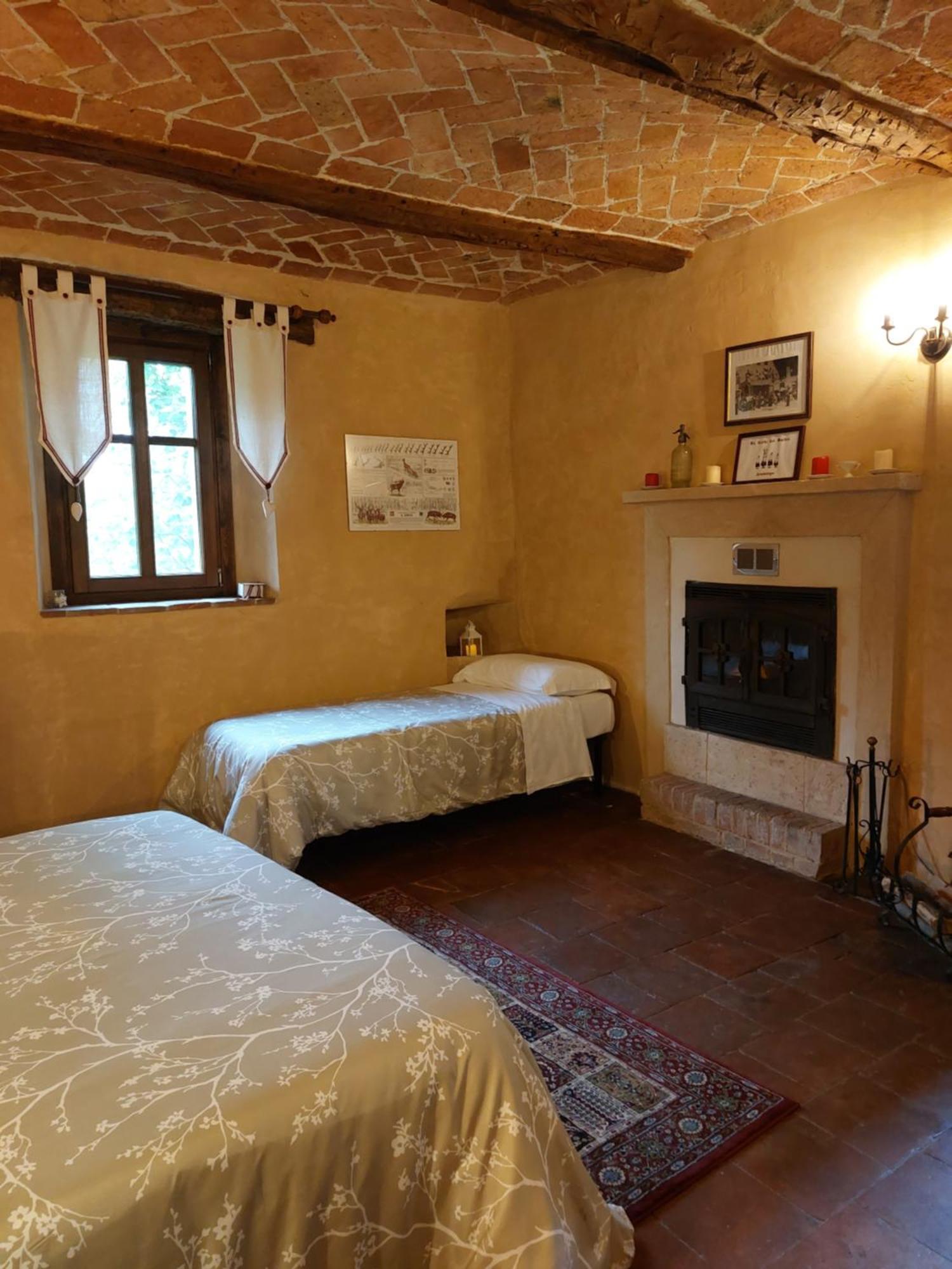 La Corte Del Barbio Aramengo Buitenkant foto