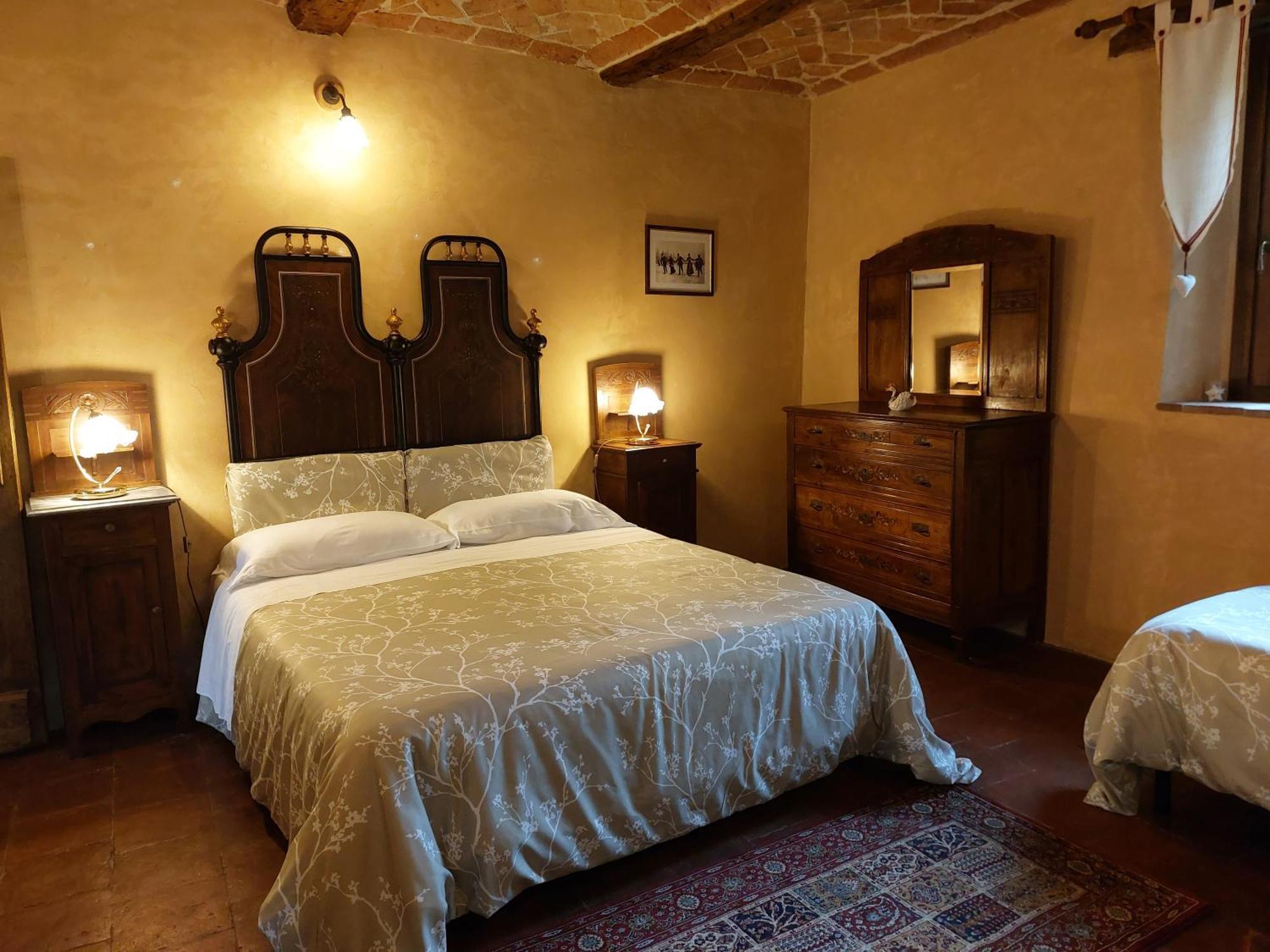 La Corte Del Barbio Aramengo Buitenkant foto
