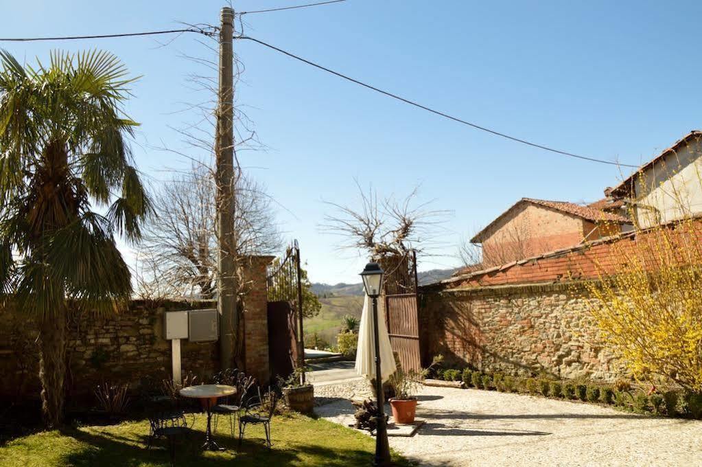 La Corte Del Barbio Aramengo Buitenkant foto
